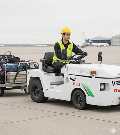 Carretilla eléctrica HELI