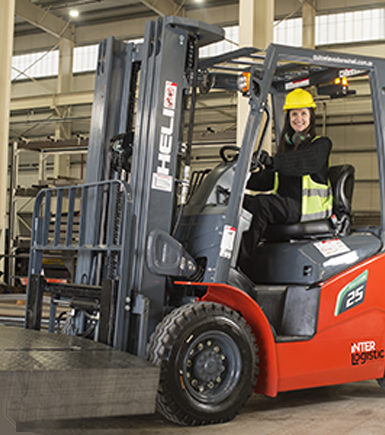 Porta contenedor HELI